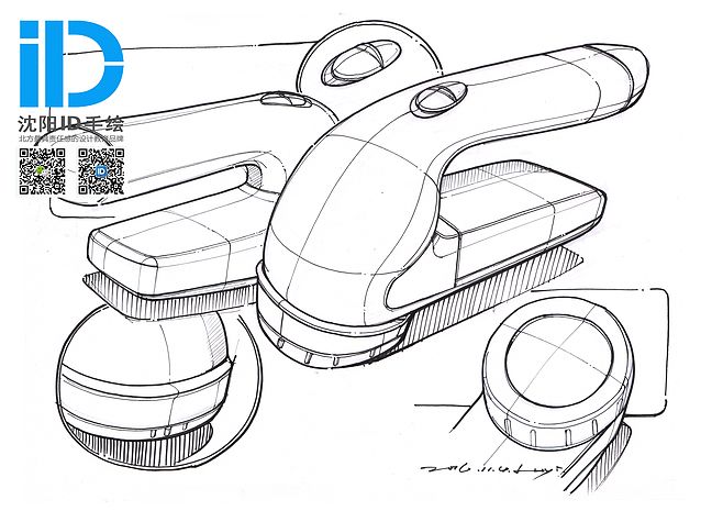產(chǎn)品設(shè)計手繪 從創(chuàng)意到產(chǎn)品的視覺橋梁
