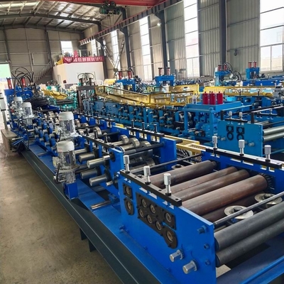 華陽機(jī)械 全自動(dòng)C型鋼成型機(jī)引領(lǐng)高效生產(chǎn)新紀(jì)元